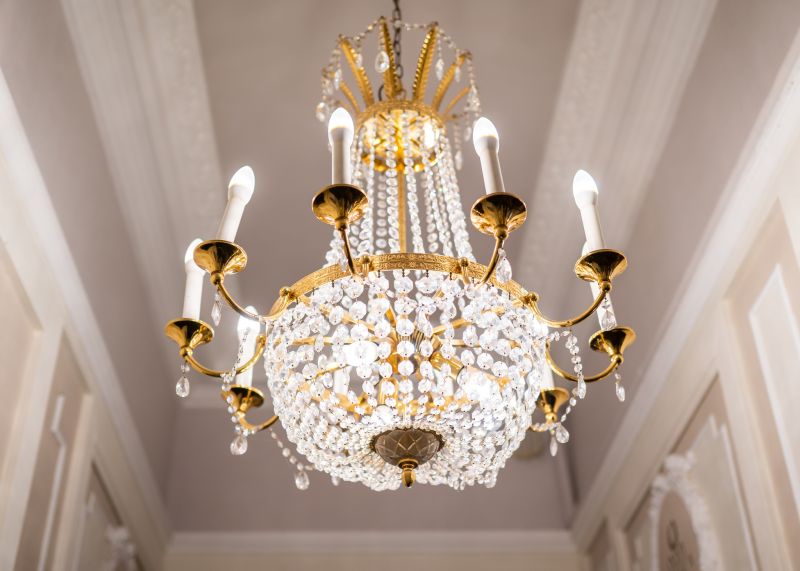 Grand Crystal Chandelier